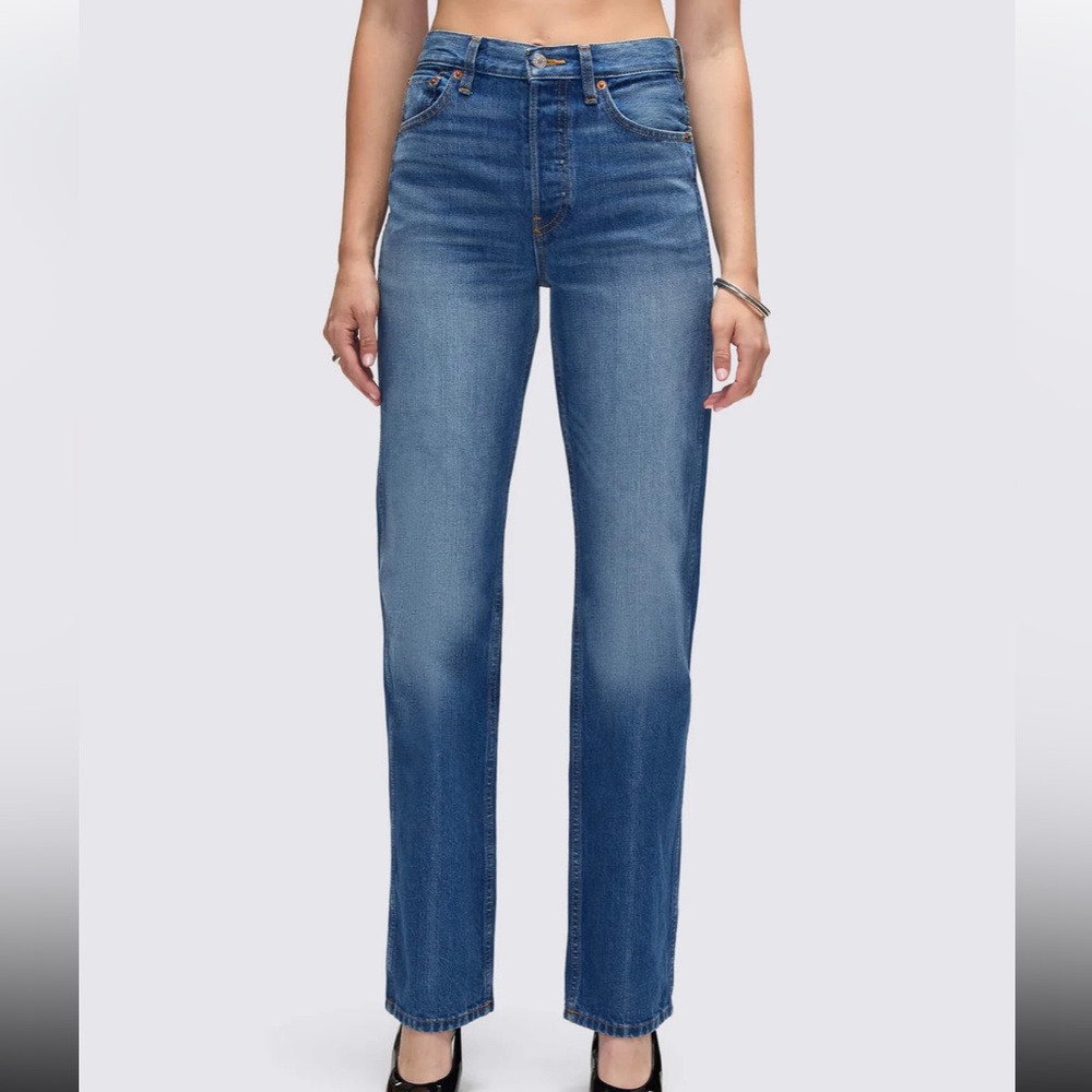 Re/Done 90s High-Rise Jeans